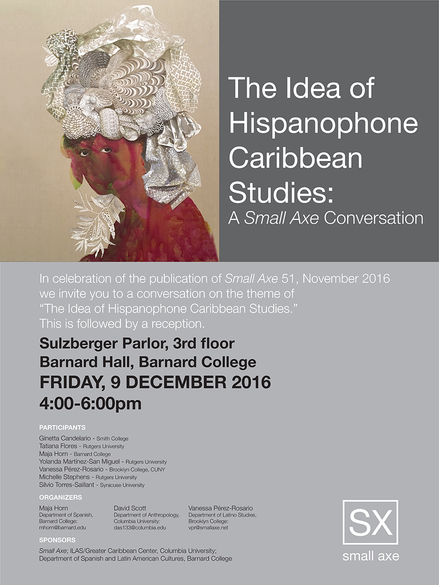 The Idea of Hispanophone Caribbean Studies 