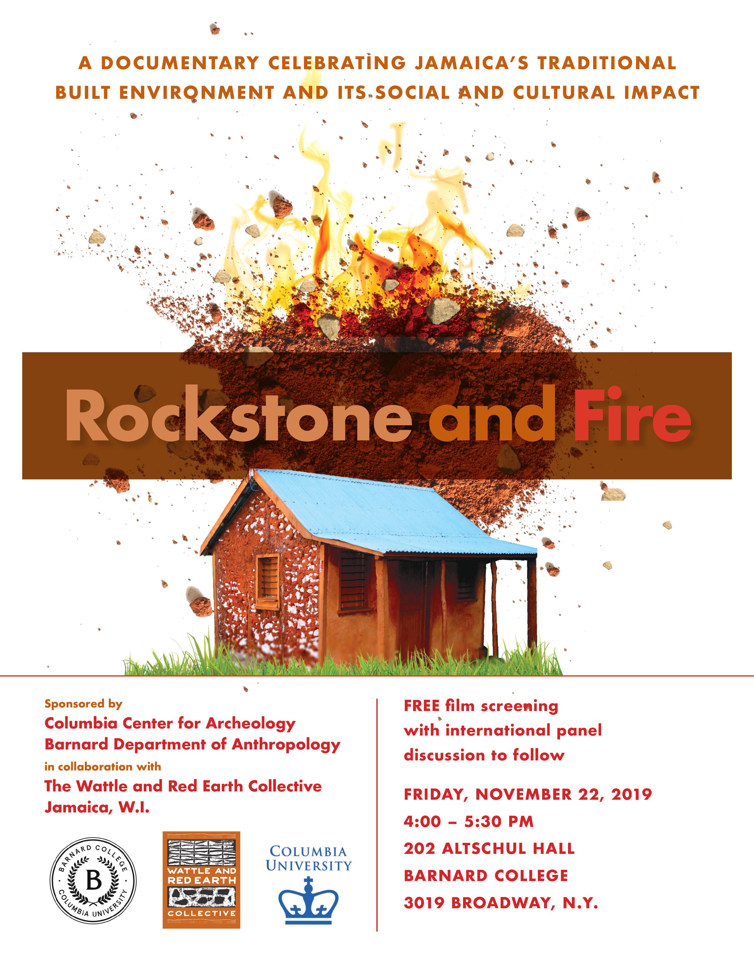 rockstone and fire