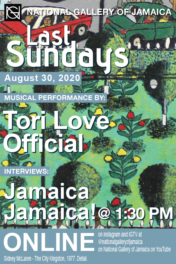 last sundays national gallery jamaica