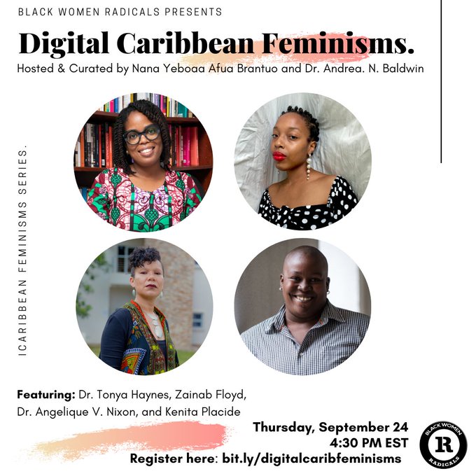 black women radicals digital caribbean feminisms series