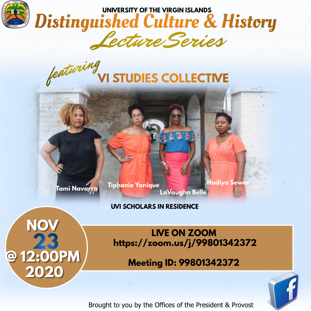 uvi Distinguished Culture History Lecture Series