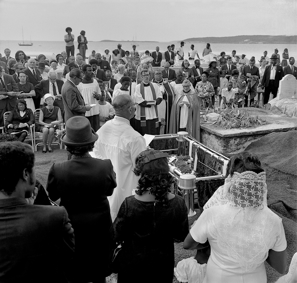 Roland Rose - Cupids Cay Funeral, Governor’s Harbour, Eleuthera, circa 1950s