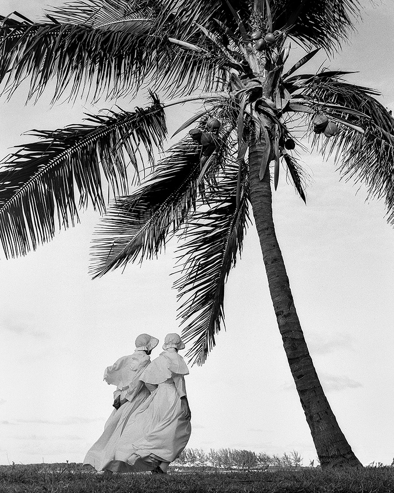 Roland Rose - Nuns Walking the Esplanade, 1958