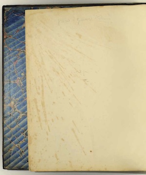 Photograph of the inside of a book.