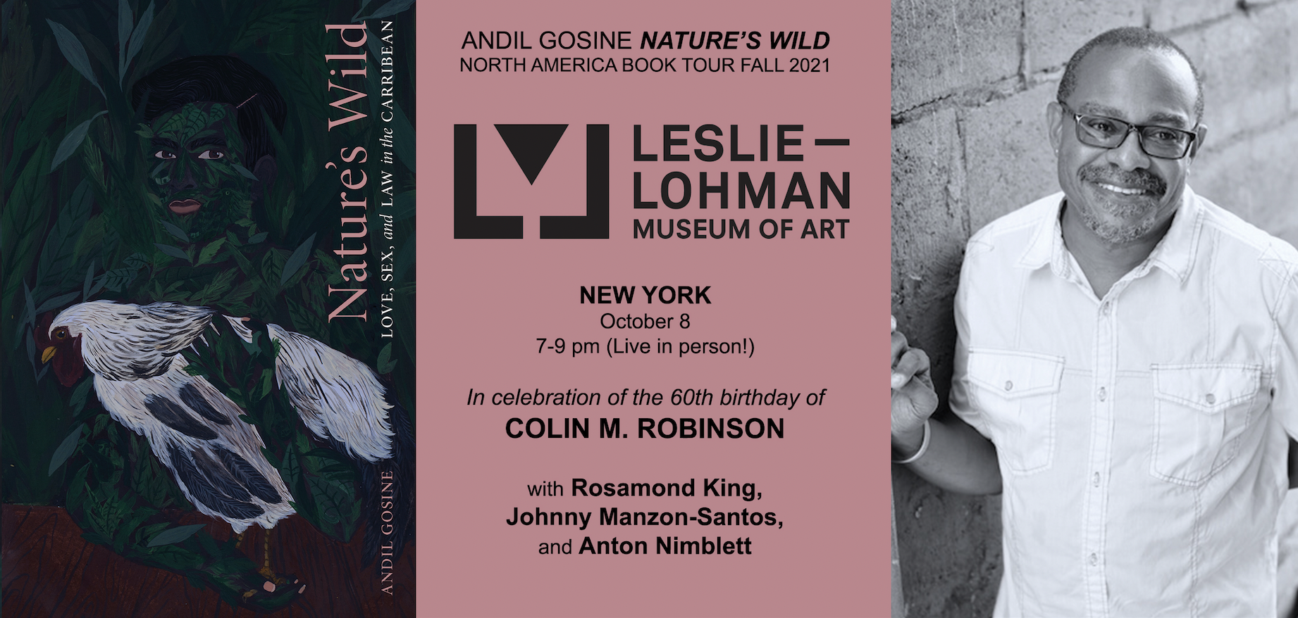 Nature's Wild Celebrates Colin Robinson poster