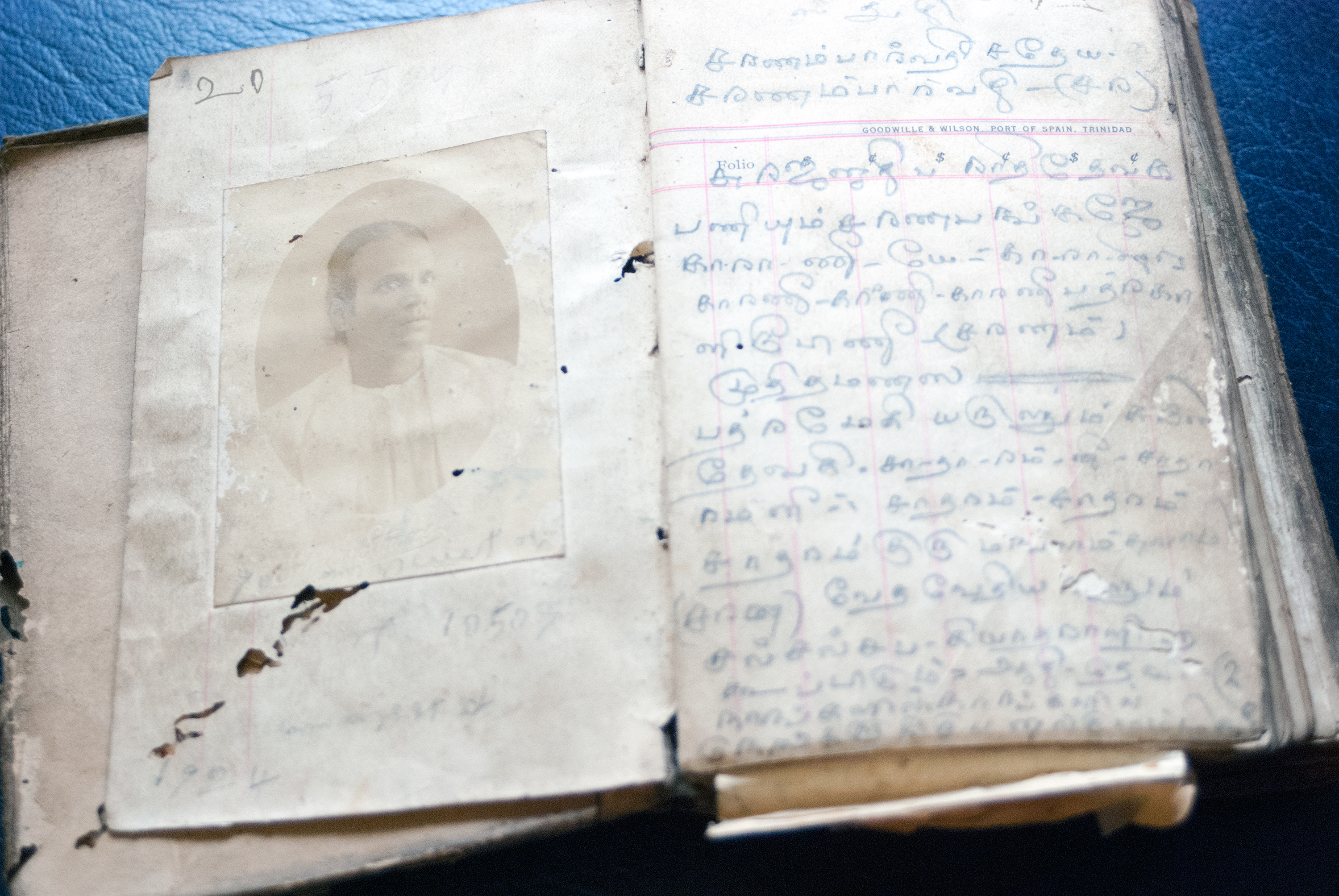 Roshini Kempadoo (2006) “Diary by Mrs. Procope's relative” Port-of-Spain, Trinidad