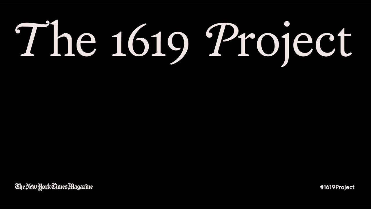 1619 project nytimes
