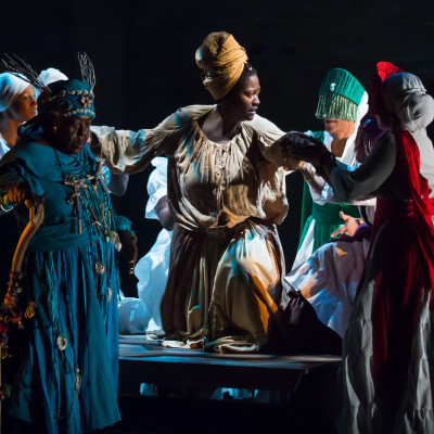 Image: Obeah Opera, Panamania Production, August 2015