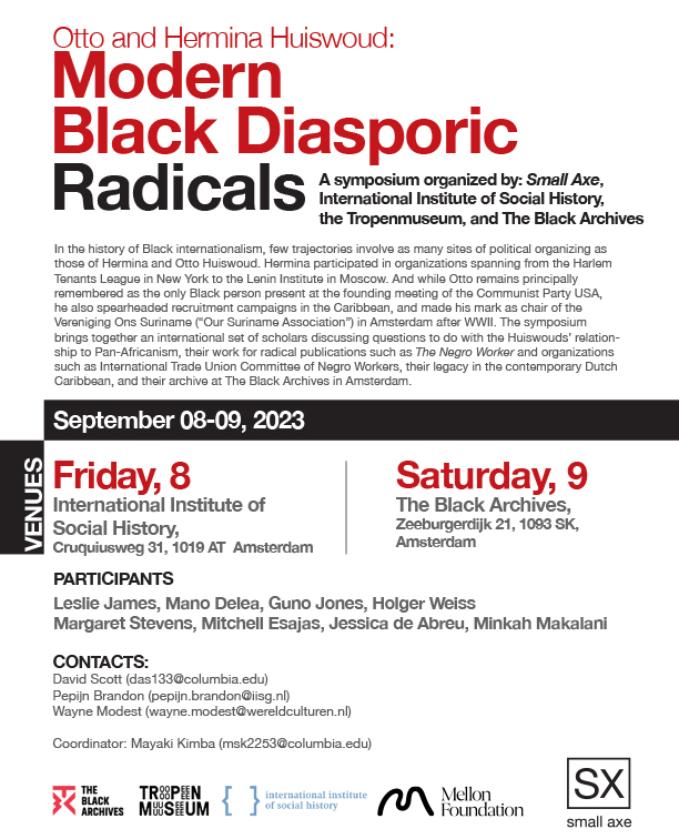 Modern Black Diasporic Radicals