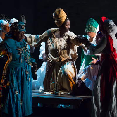 Obeah Opera-- Panamania Production, August 2015. With Tituba, the Elder, and the Orishas. Photograph by Racheal McCaig.jpg